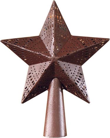 Star Tree Topper - Red Set of 2 - Park Designs - The Fox Decor
